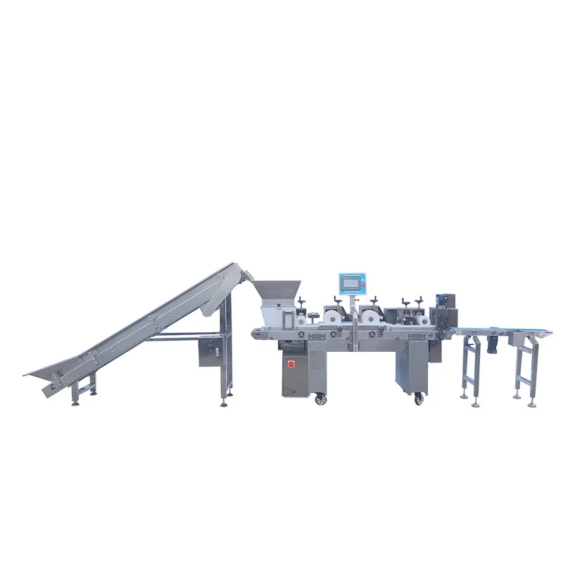 Puffed Grain Bar Machine Small Granola Oat Bar Machine Fully Automatic Protein Cereal Bar Machine