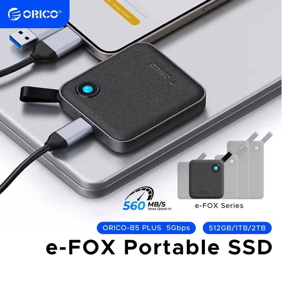 ORICO B5 PLUS Portable External Solid State Drive External Hard