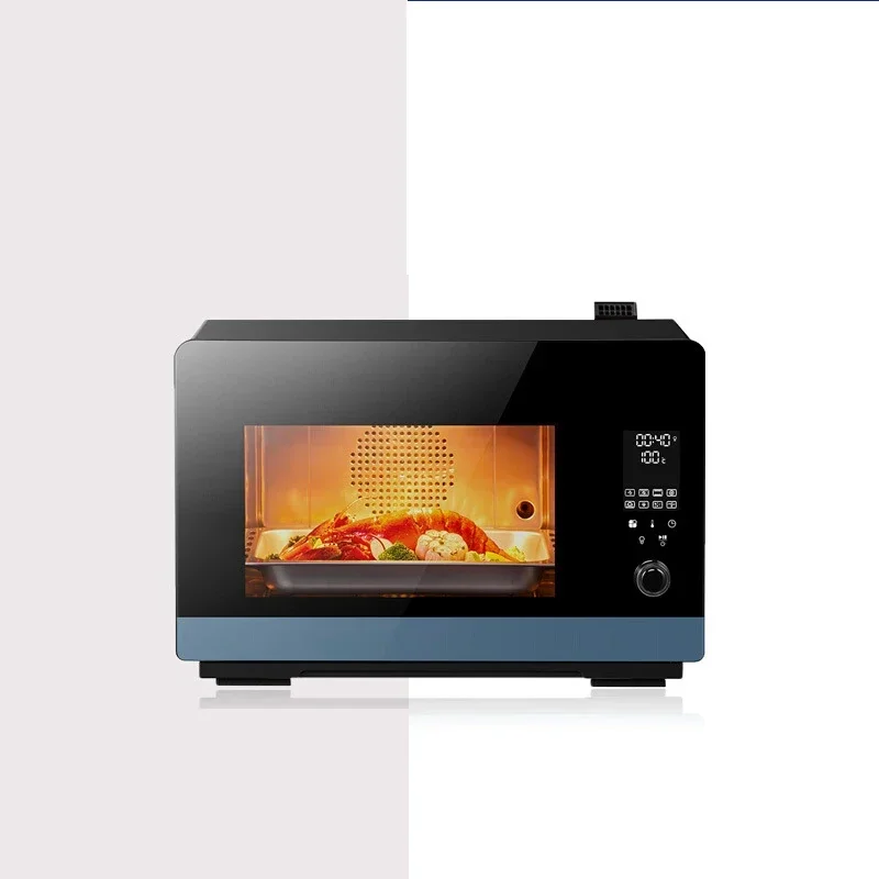 Embedded steam-bake all-in-one home desktop steam oven multi-function electric oven