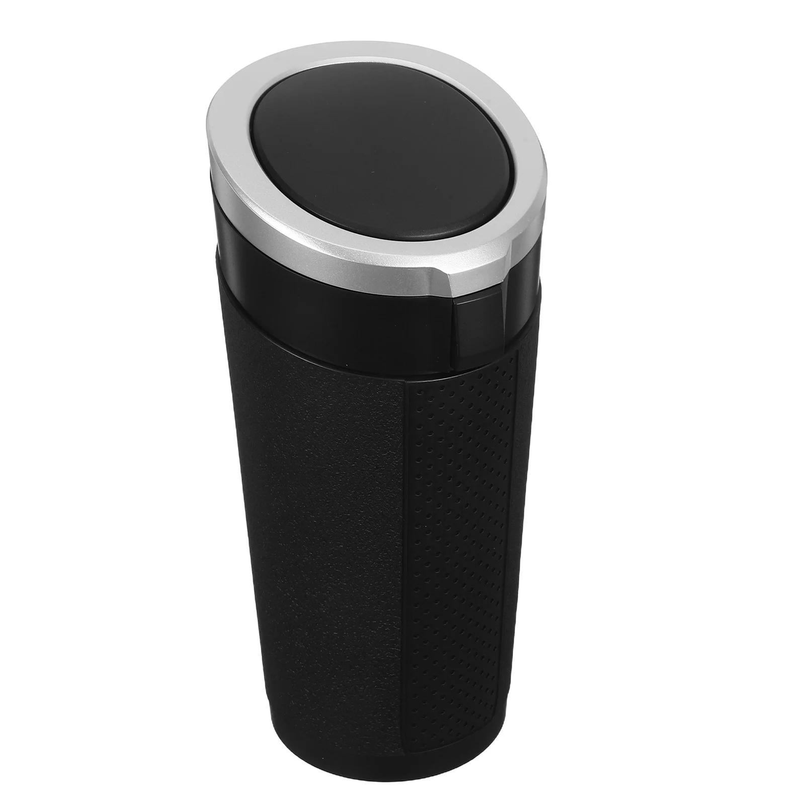 

Portable Car Trash Can Compact Leakproof Mini Garbage Bin for Vehicle Interior Organizer Storage Cup Holder Fit Small Trash