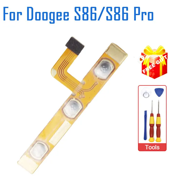 

DOOGEE S86 Pro Side Cable New Original Power Volume Button Cable flex FPC Replacement Accessories For DOOGEE S86 Smartphone