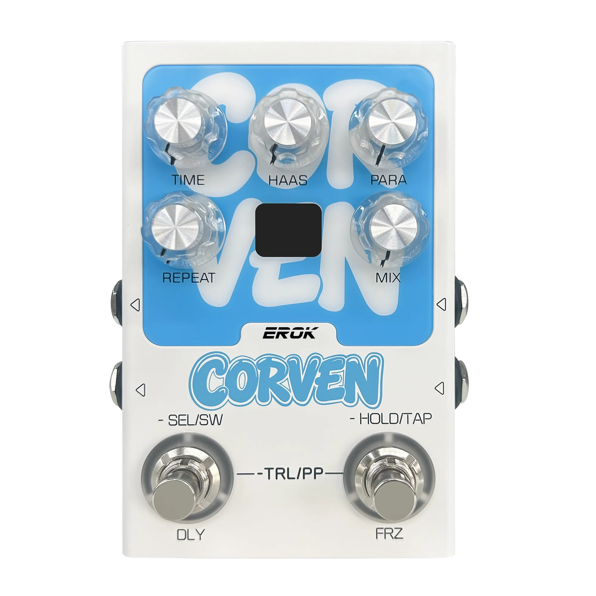 pedal-de-delay-digital-estereo-erok-corven-con-funcion-tap-tempo-freeze-ping-pong-y-trails-para-guitarra-y-bajo