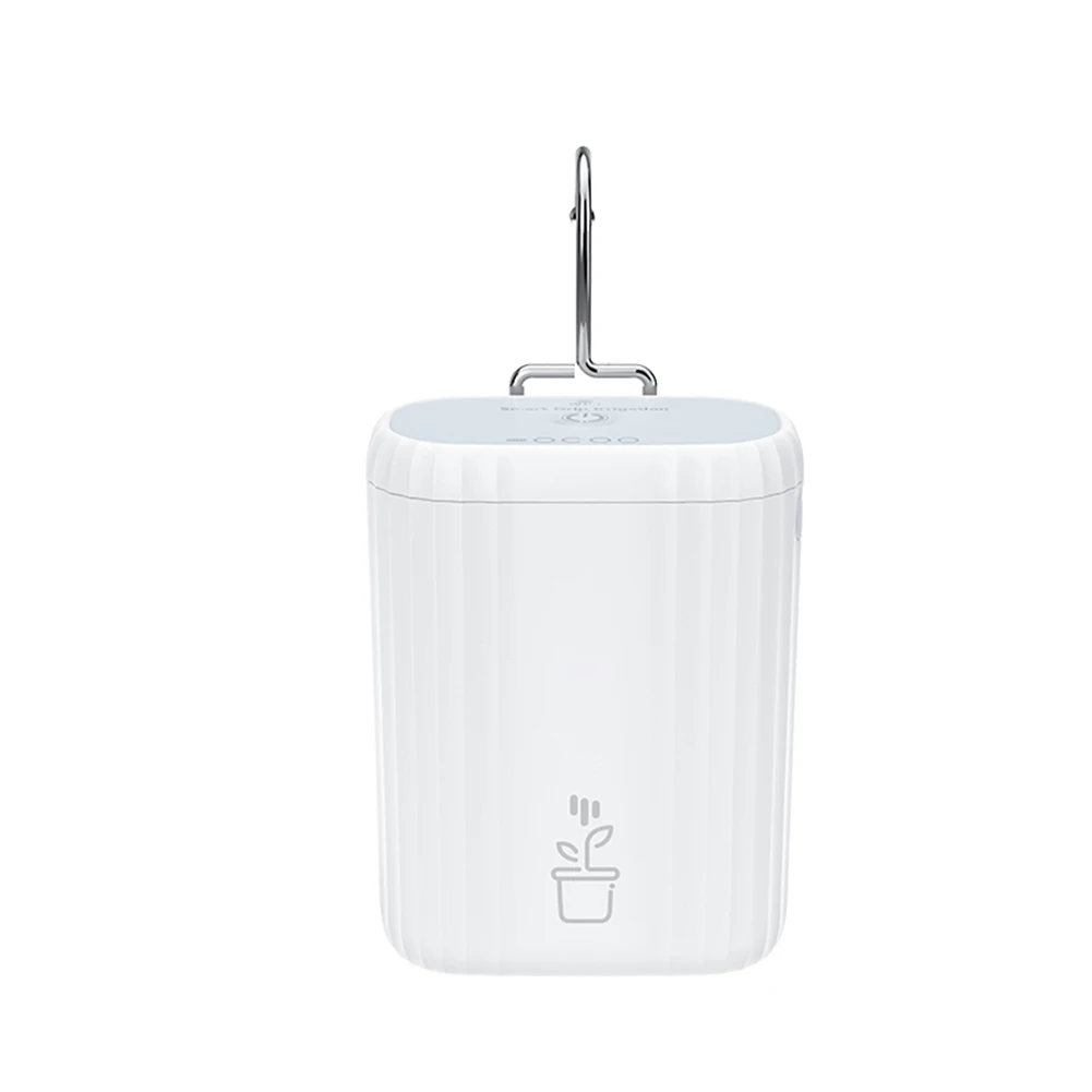 For Tuya Smart Drip Irrigation System with App Control DC 5V USB Power and Rechargeable Battery IP66 Weatherproof