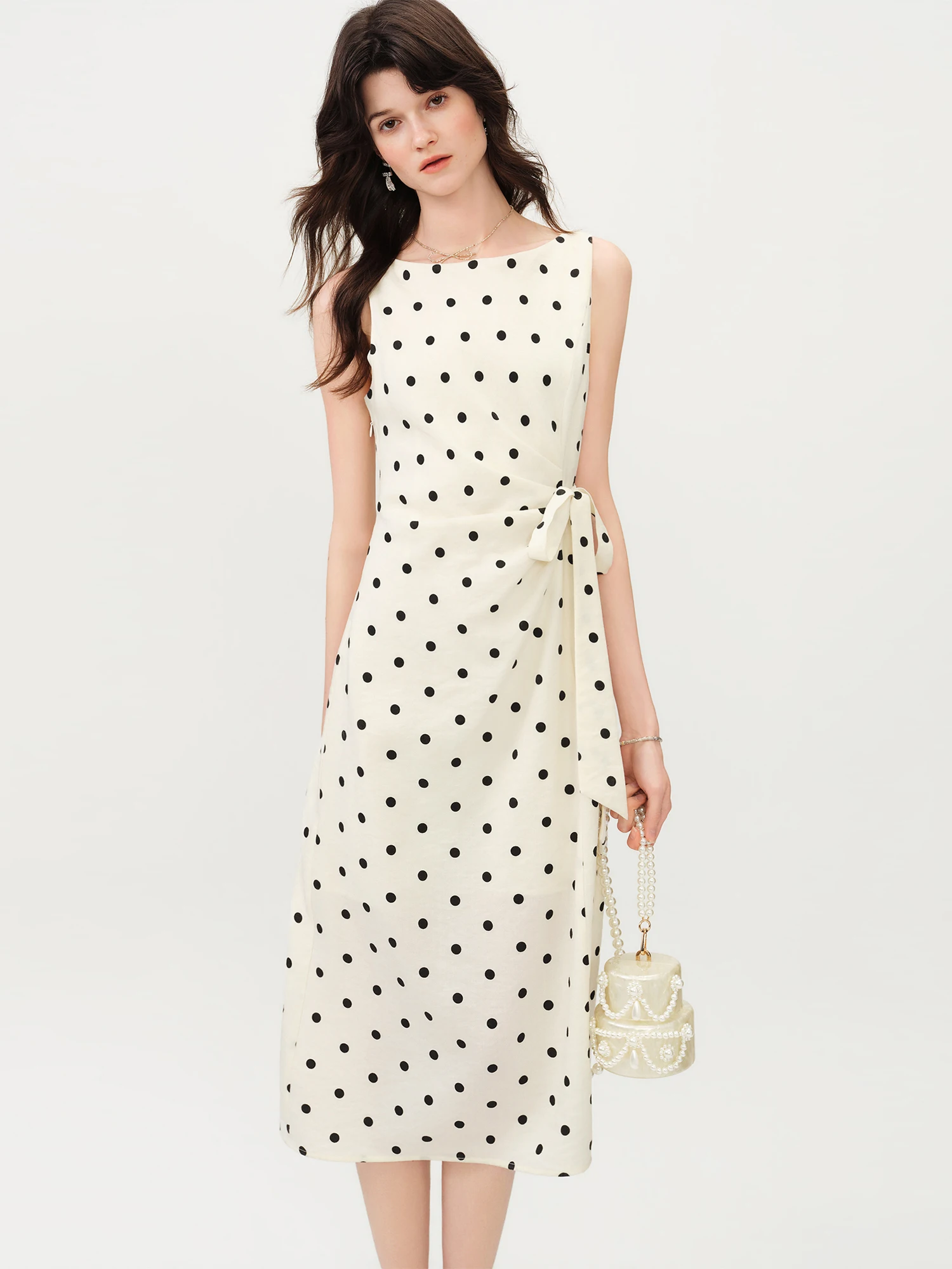 Thumbnail 2 - #82 Womens Midi A-Line Dress Discount Picks