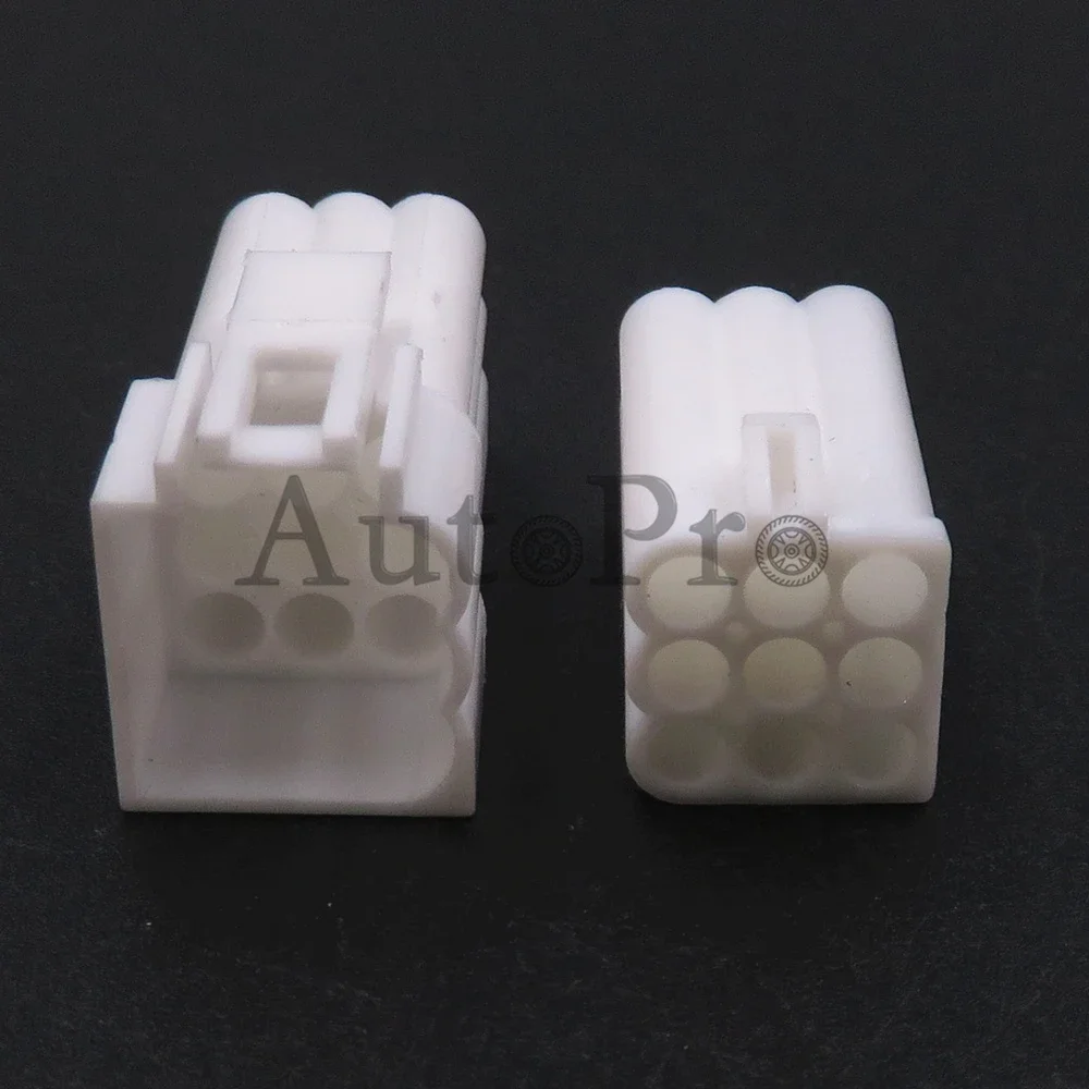 1 セット 9 穴 928522-1 AC アセンブリプラスチックハウジングオスプラグメスソケット自動車部品 928523-1 自動車電気コネクタ