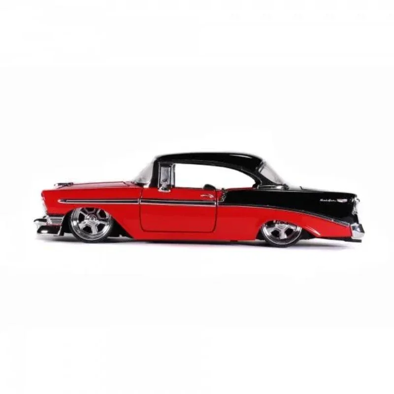 Jada 1:24 1956 Chevrolet BEL AIR High Simulation Diecast Car Metal Alloy Model Car CHEVY Toys for Children Gift Collection