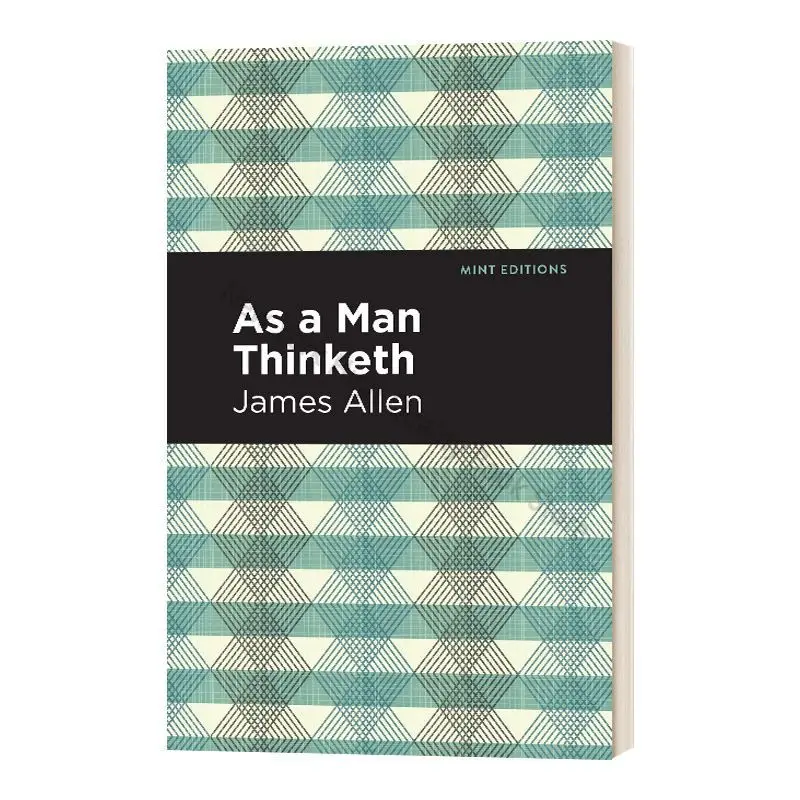 As A Man Thinketh/Be The Person You Want To Be,Successful Inspirational Reading Original English Book