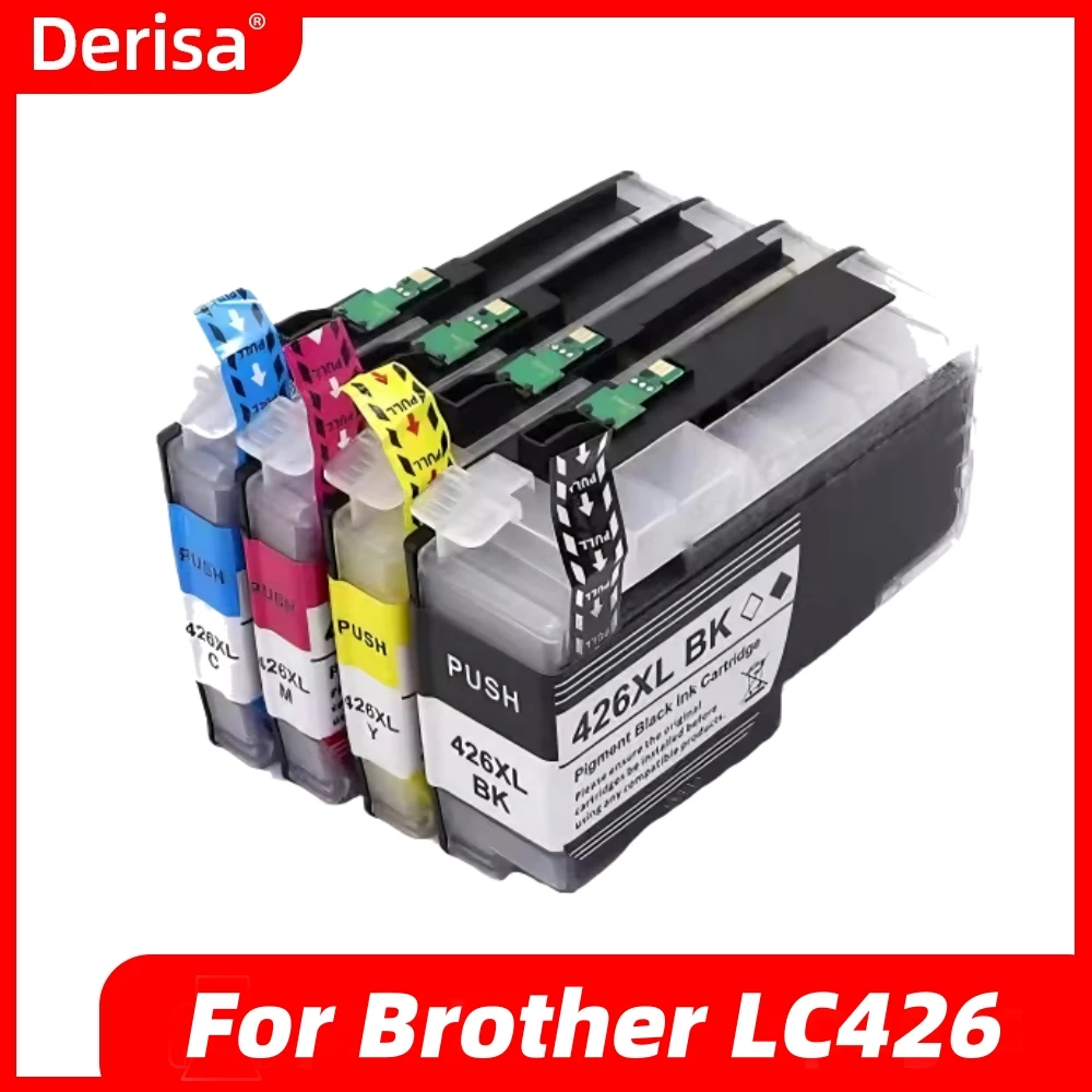 

1set LC426 LC426XL Compatible Ink Cartridge For Brother MFC-J4335DW MFC-J4340Dw MFC-J4535DW MFC-J4540DW printer High capacity