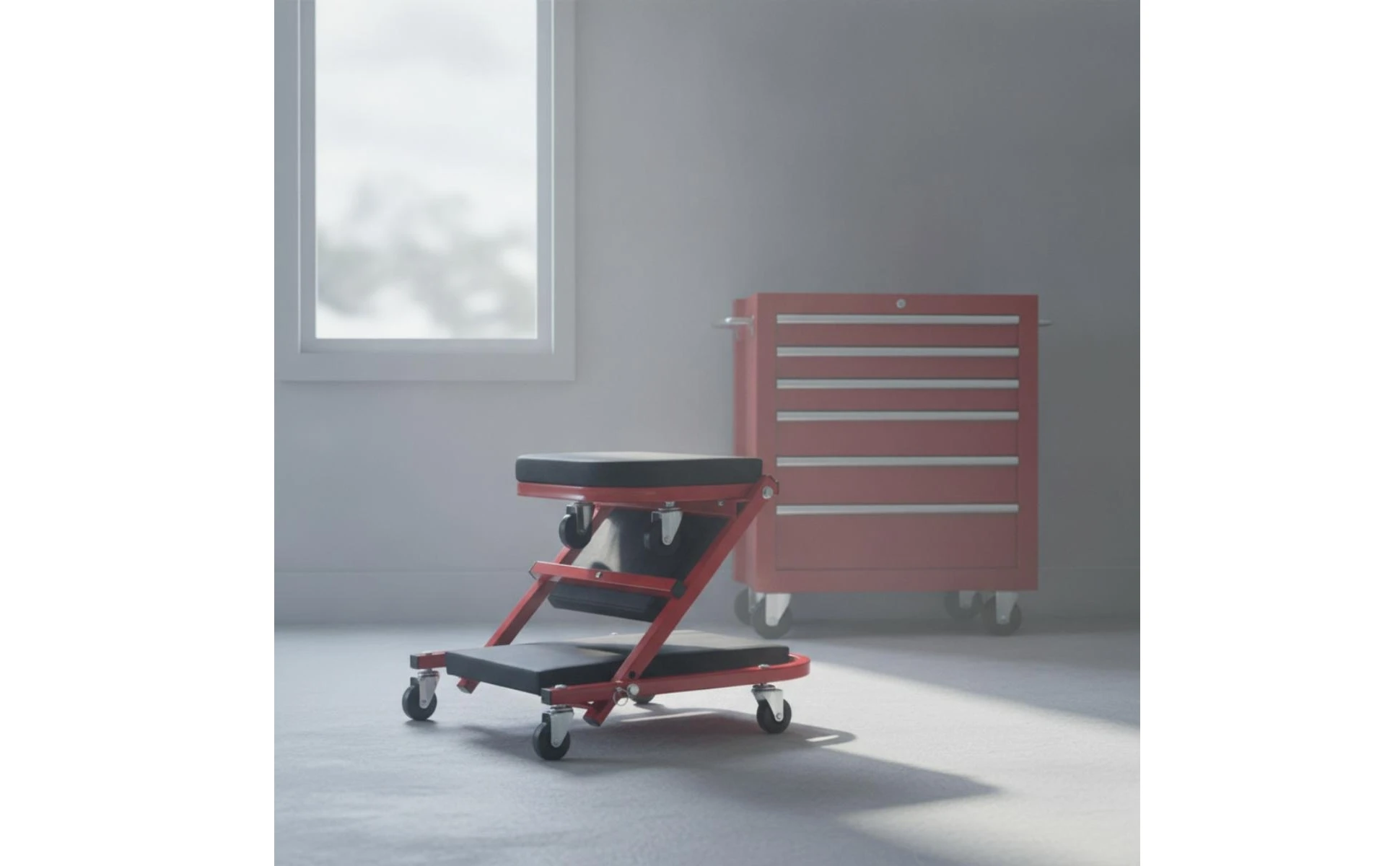 Foldable Creeper with Seat 2 in 1 Creeper with Seat Garage Chair Convertible Mechanic Stool Padded for Mechanics Foldable Creeper with Seat 2 in 1 Creeper with Seat Garage Chair Convertible Mechanic Stool Padded for Mechanics