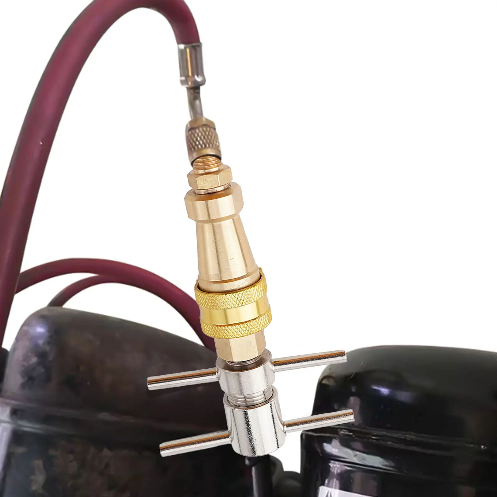 

Washer 1/4" FNPT Refrigerator Quick Connector Brass Washer Quick Connect Brass Washer Quick Connect Plugss Pressure Washer Tools