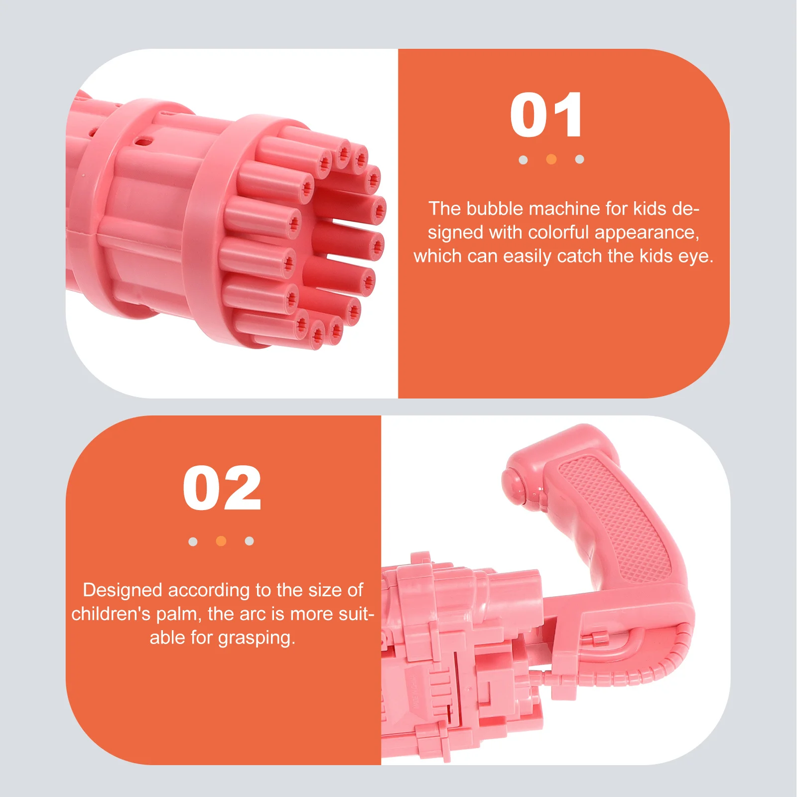 1 set 15 Hole Plaything Kids Electric Blower Plaything Cool Design Fast Bubble Maker Electric Bubble Blower Outdoor Play