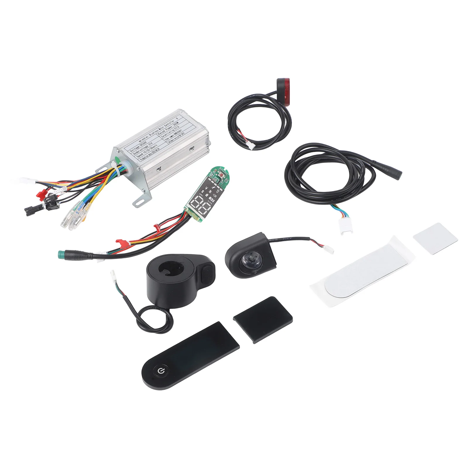 

For Hoverboard Electric Scooter Parts 36V Scooter Controller 350W Electric Scooter Controller Tail Light Overcurrent Protection