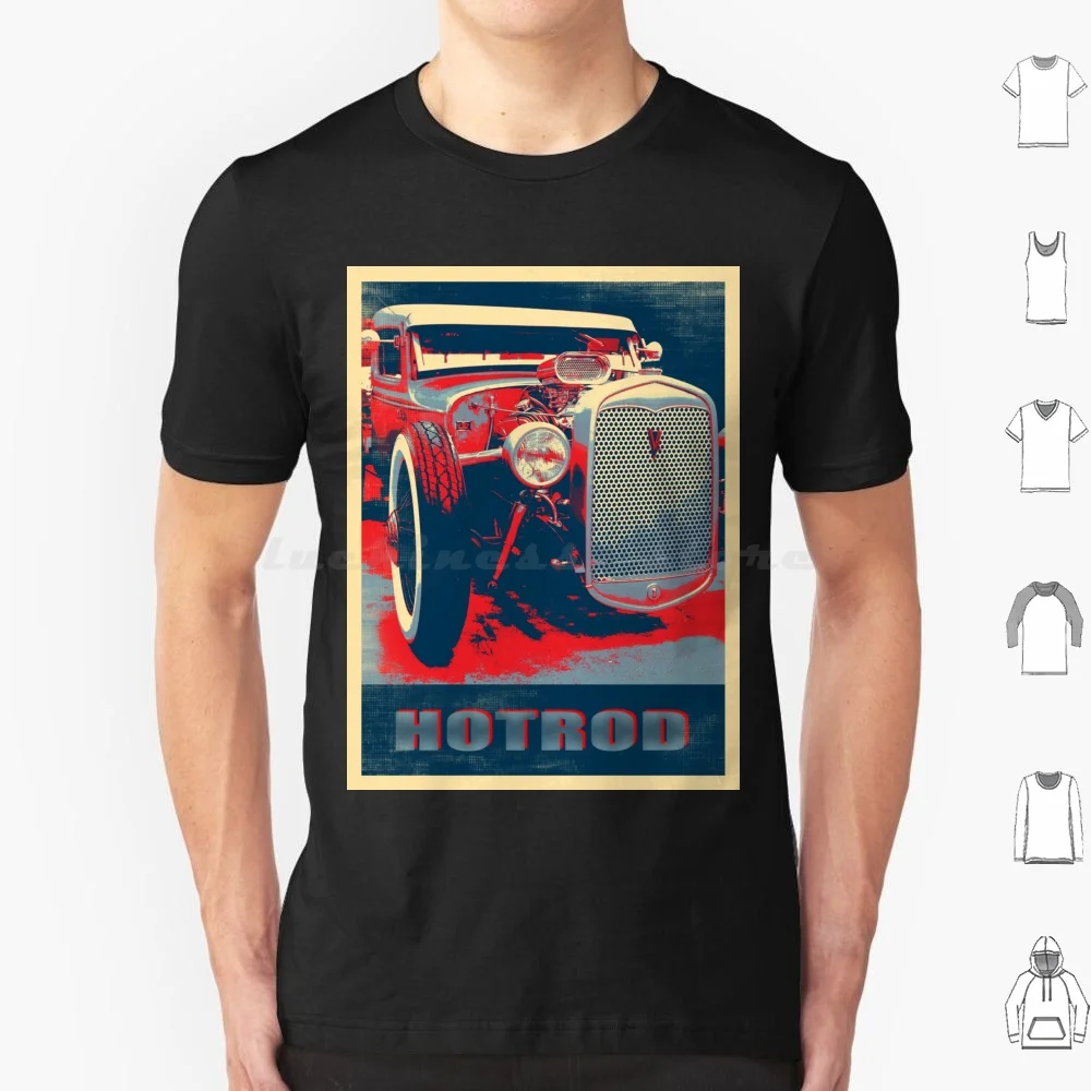 Hotrod T Shirt Men Women Kids 6Xl 1928 Model A 1928 Model A Black And White Hot Rod Custom Street Rod Antique Car Productions