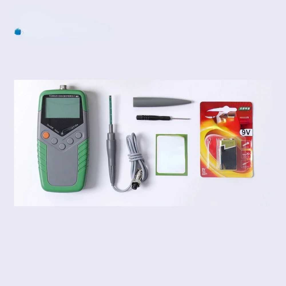 Digital Gauss Meter Handheld Gaussmeter EMF teslameter Magnetic Field Tester 0-2000mT 5% Accuracy