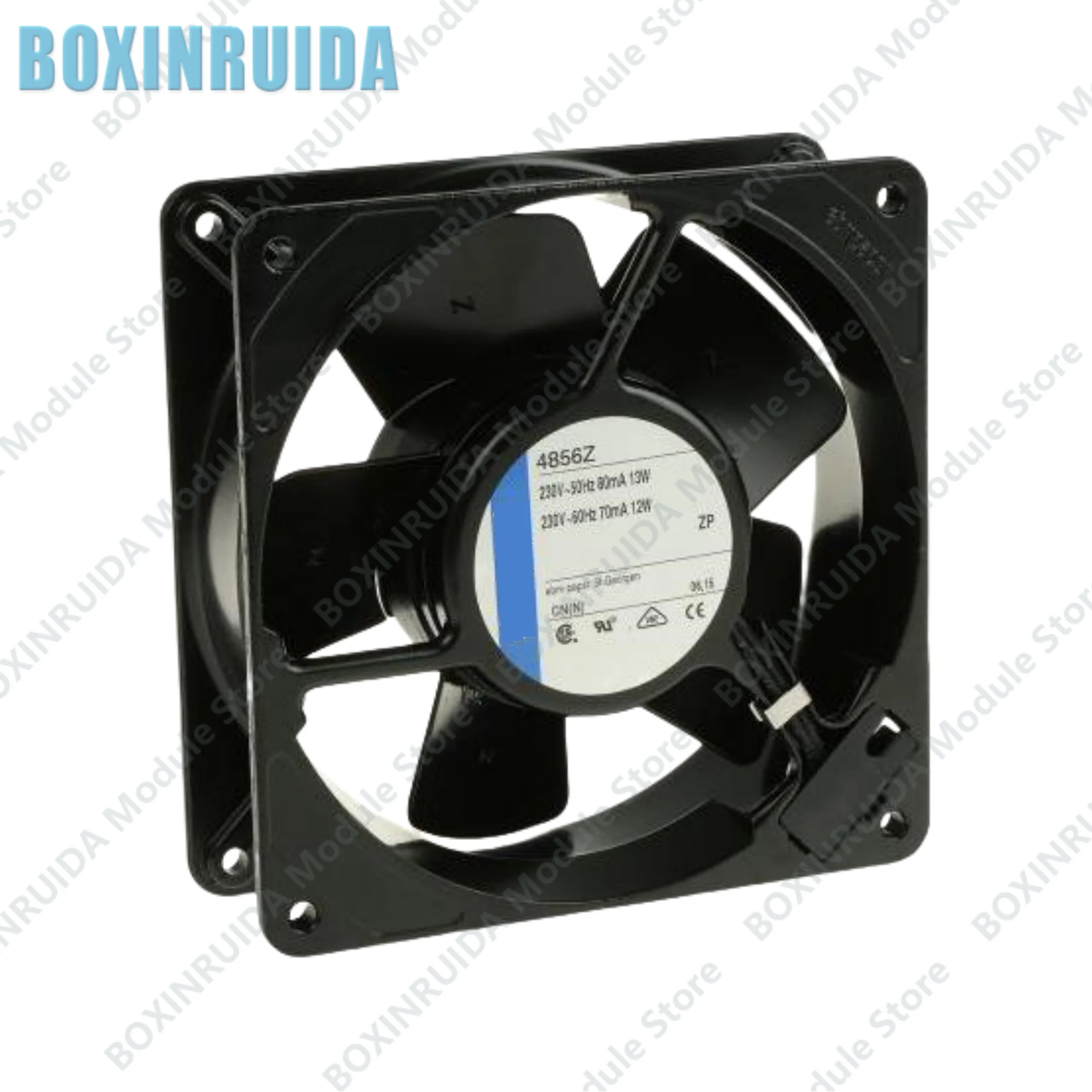 Brand new original 4856Z 12038 AC230V ultra quiet cooling fan