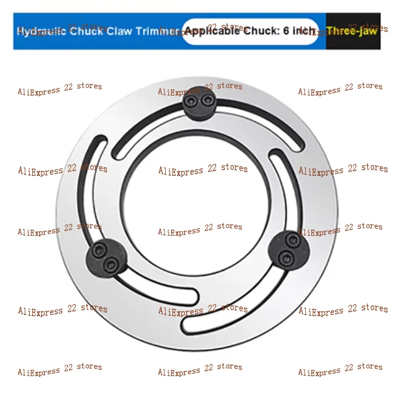 

6inch CNC Top Chuck Claw Ring Bore Hydraulic Kitagawa Clamp Soft Jaw Lathe Tools Accessories