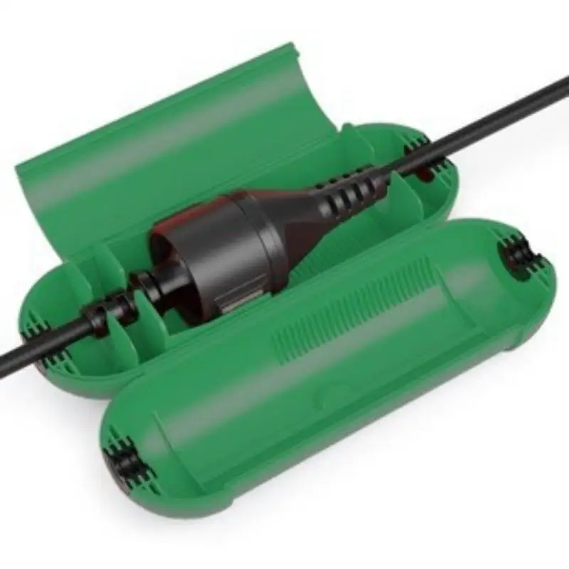 1Pcs Waterproof Outdoor Cable Junction Box Dustproof Weather Resistant For Yard Garden Electrical Wiring Projects
