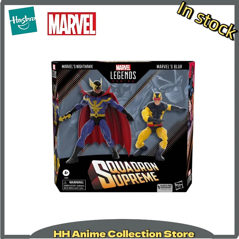 

New Original Hasbro Marvel Legends Series Marvel's Nighthawk and Marvel's Blur Action Figure Gift Model