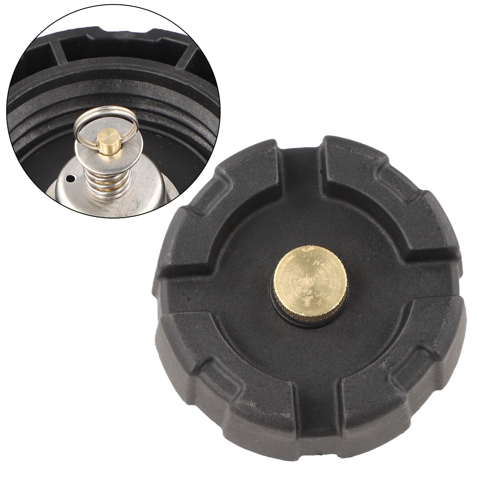 Marine Engine Cap Boat Gas Tank Cap Long-lasting Performance Perfect Compatibility Boat Gas Tank Cap For 12L Tank