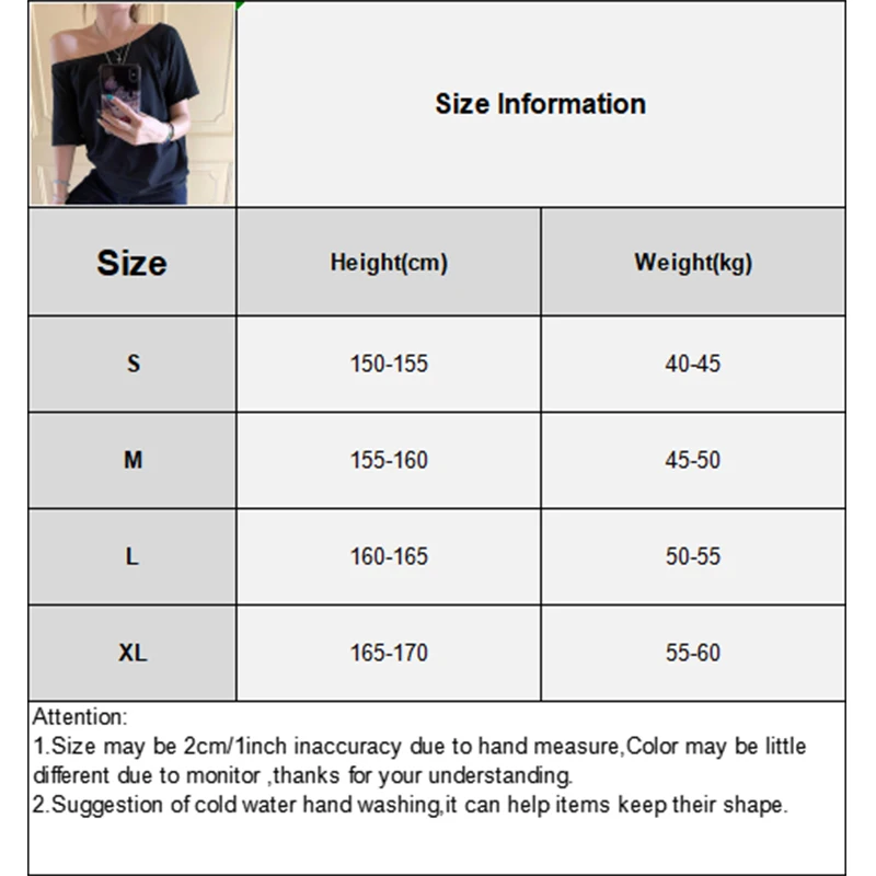 Summer Fashion Chic Off-shoulder Short Sleeve Loose Casual T-shirt For Women