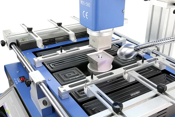 

WDS-580 Hot Air BGA Rework Station CPU Chip Repair Machine Welding Equipment 50 Provided PLC Soldering Station