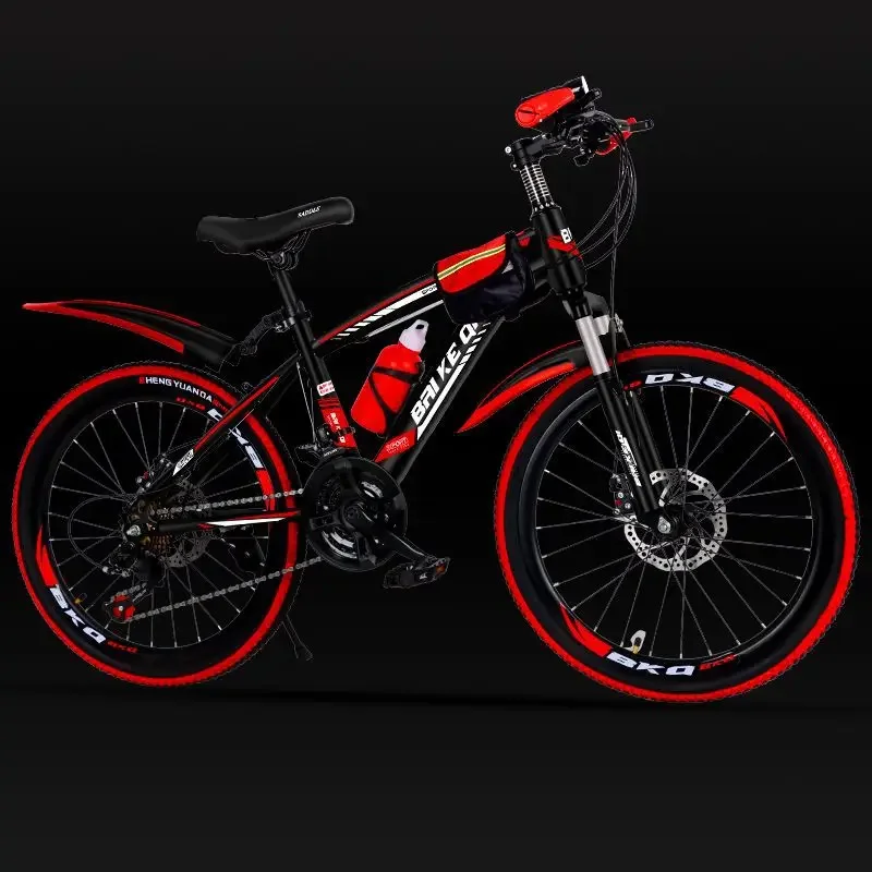 Mountain Bike Student Adult Bicycle Shock Absorption Variable Speed Disc Brake Off-Road Bike