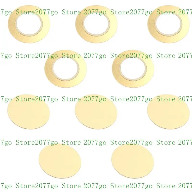 

652F 10Pieces 27mm Copper Piezoelectric Buzzer Component Suitable For DIYer Projects And Sound Alerts Systems Timers And