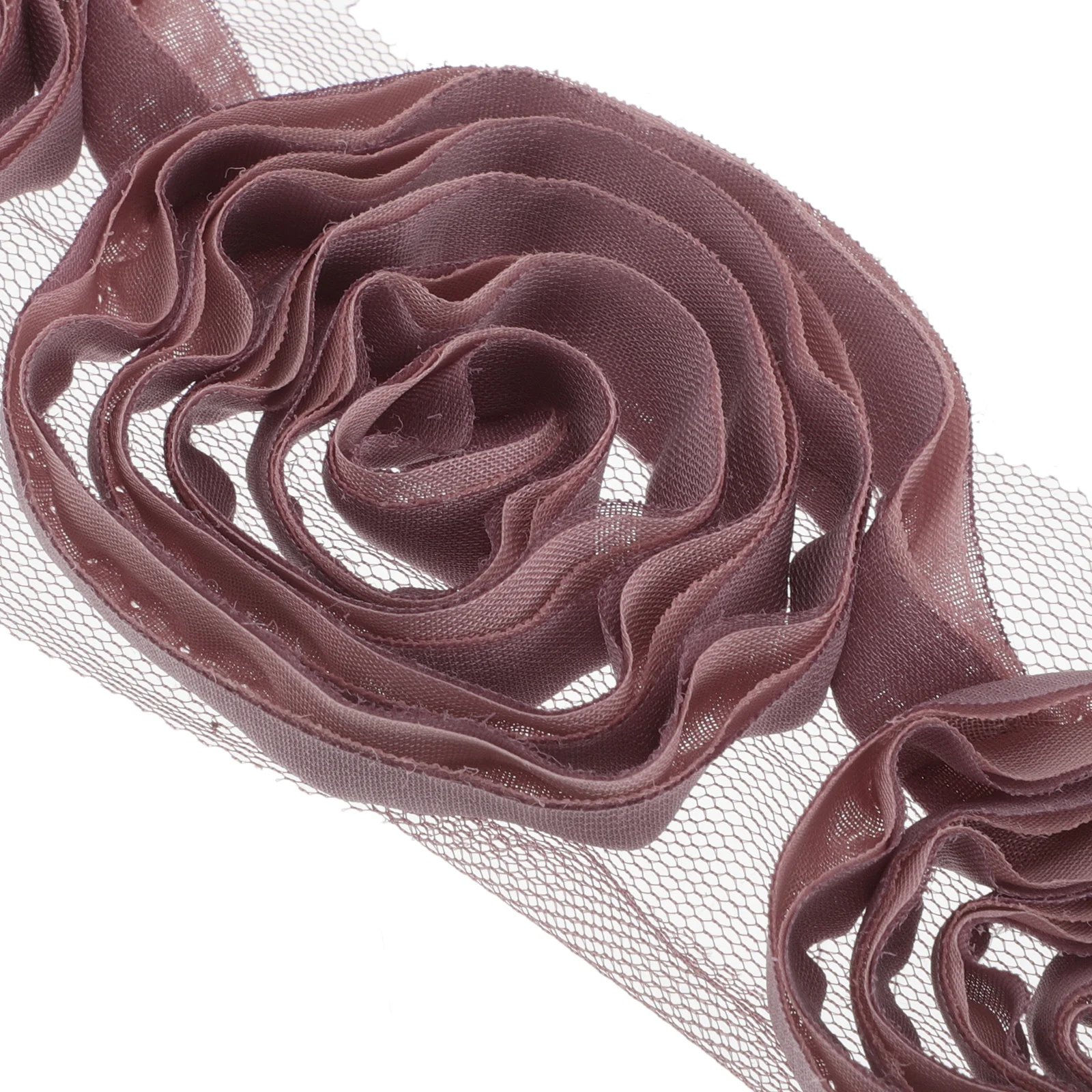 أحزمة الأزهار للنساء فستان مطرز بالورود وشاح حزام الزفاف قابل للتعديل لثوب الزفاف فساتين رسمية أنيقة مساء #3