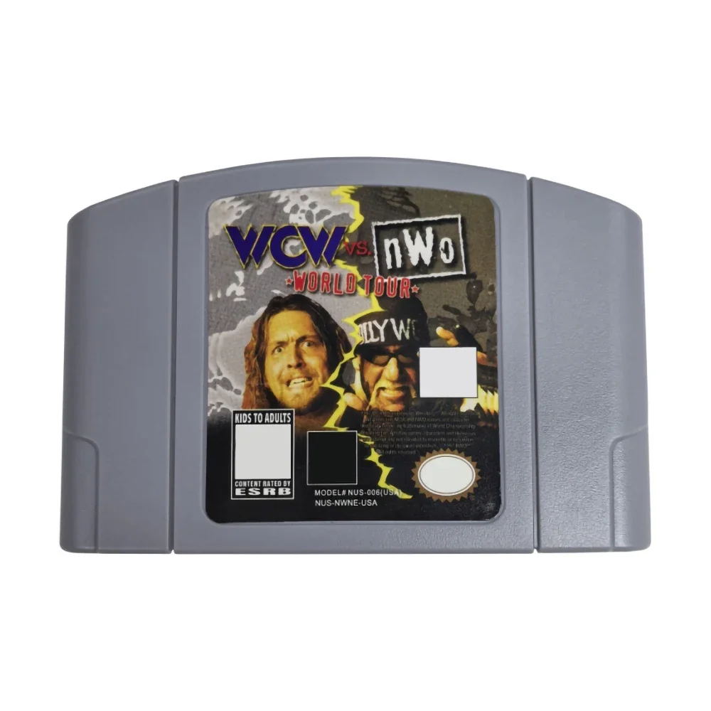 

Игровая консоль N64, версия для США — WCW Vs. NWo — World Tour
