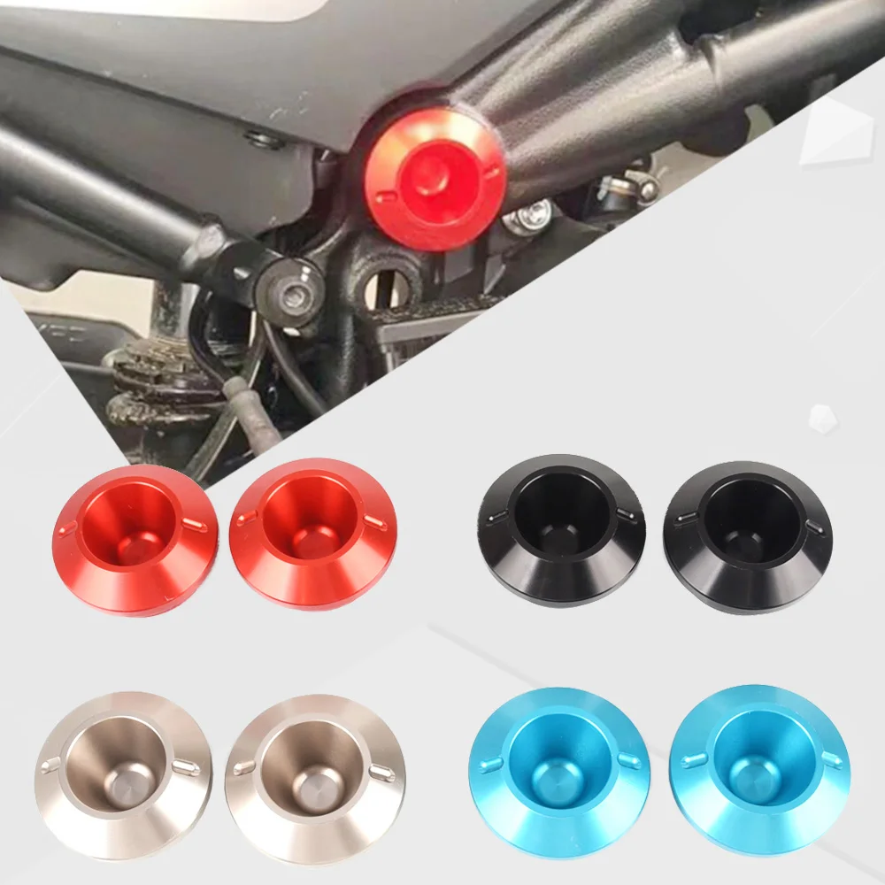 

Motorcycle FOR CFMOTO CF MOTO 450SR 450SS 450 SR/SS 2022 2023 2024 Aluminum Frame Hole Cap Plug Frame Insert Swingarm bolt Cover