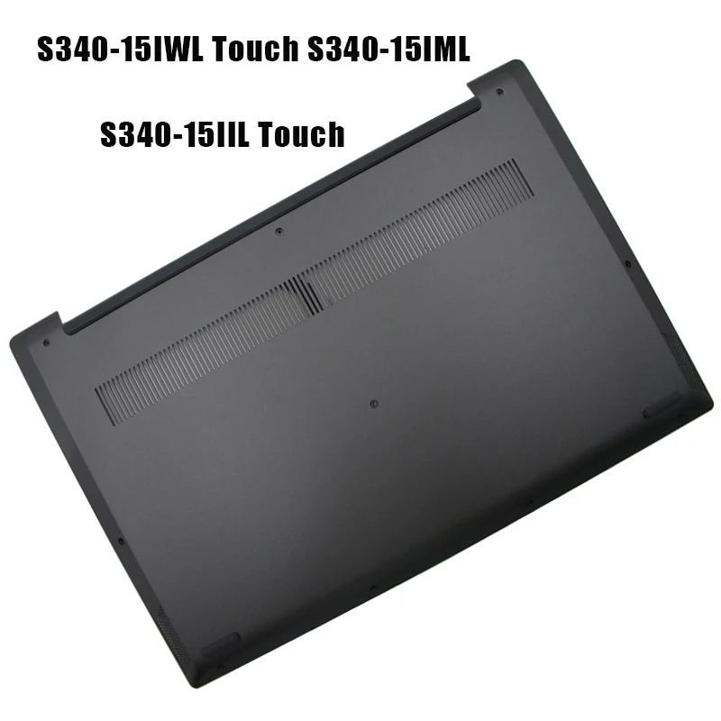 Carcasa Inferior Negra para Portátil Lenovo Ideapad S340-15IWL Touch S340-15IML S340-15IIL Touch 81N8, 5CB0S18620 AP2GC000300