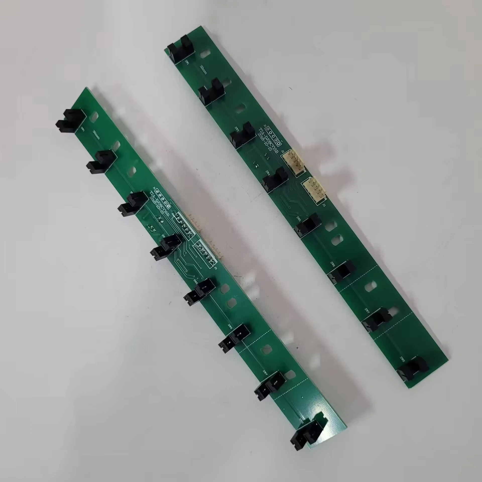 Top Wisdom 15 #wire Control Inspection Card Gear Type Industrial Embroidery Machine TZA-DJ08CV15B