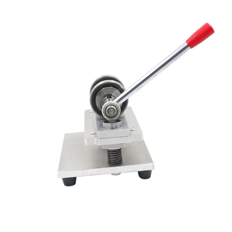 Hand Press Cutter Tool Feeding Width15cm for Leather Work DIY Stamping Cutter Pattern