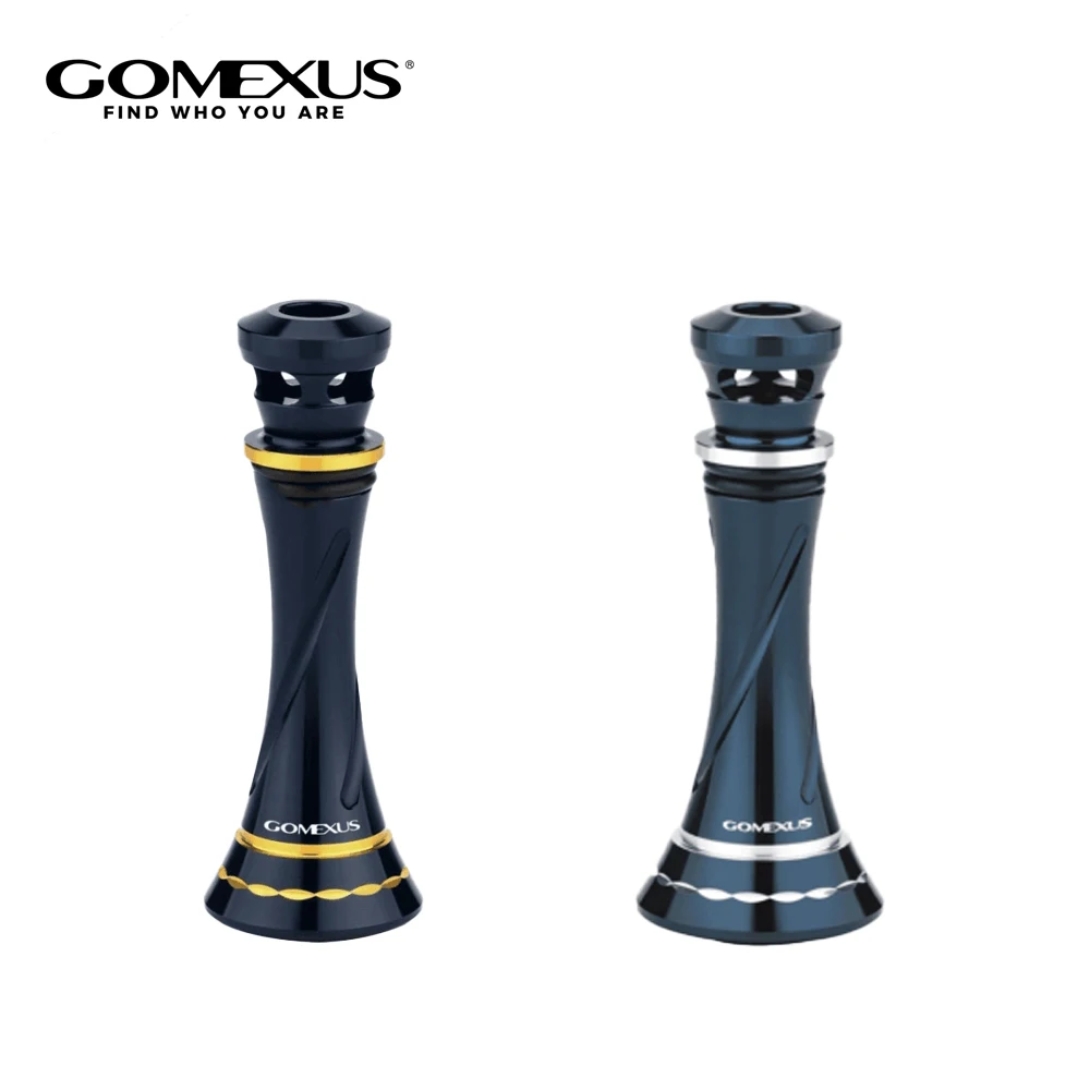 Support de moulinet en aluminium Gomexus 55 mm R9&R9 Pro pour moulinet spinning Stella Twin Power Saragosa SW