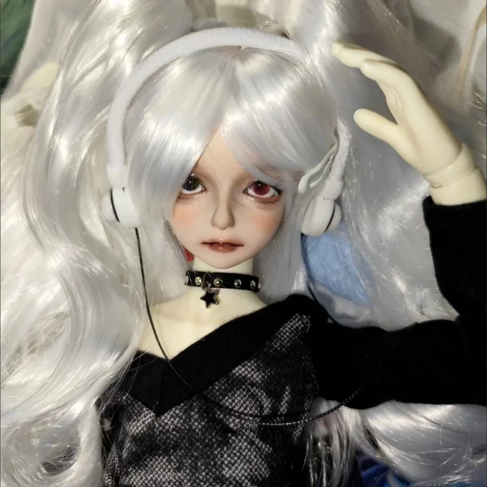 New Arrived Doll\'s Headphones for 1/4 1/6 Bjd Doll Doll Accessories Play House Fashion Girl Toys Dress Up Handsome Gift, No Doll