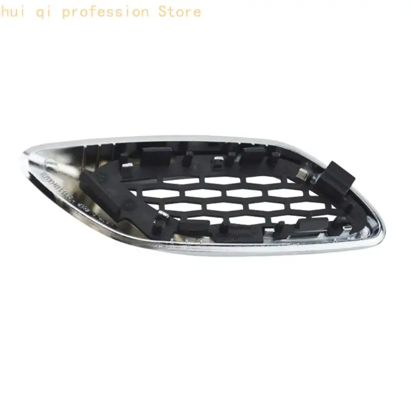 Body-Side Trim Replacement Part, Black Center Grille Insert Detail H8WE