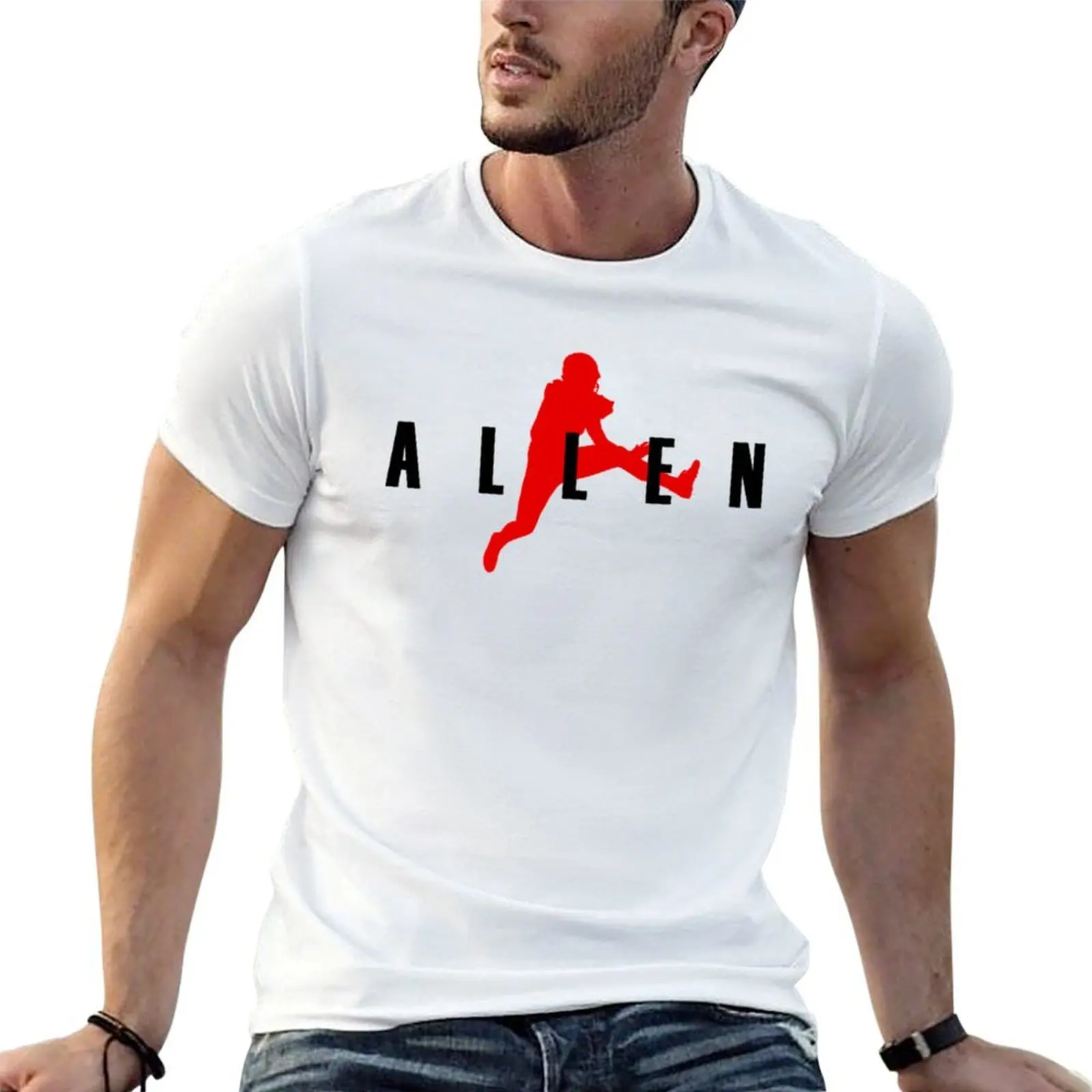

Air Allen (Red+Black) T-Shirt man t shirt luxury funny t shirts dark humor T-Shirt