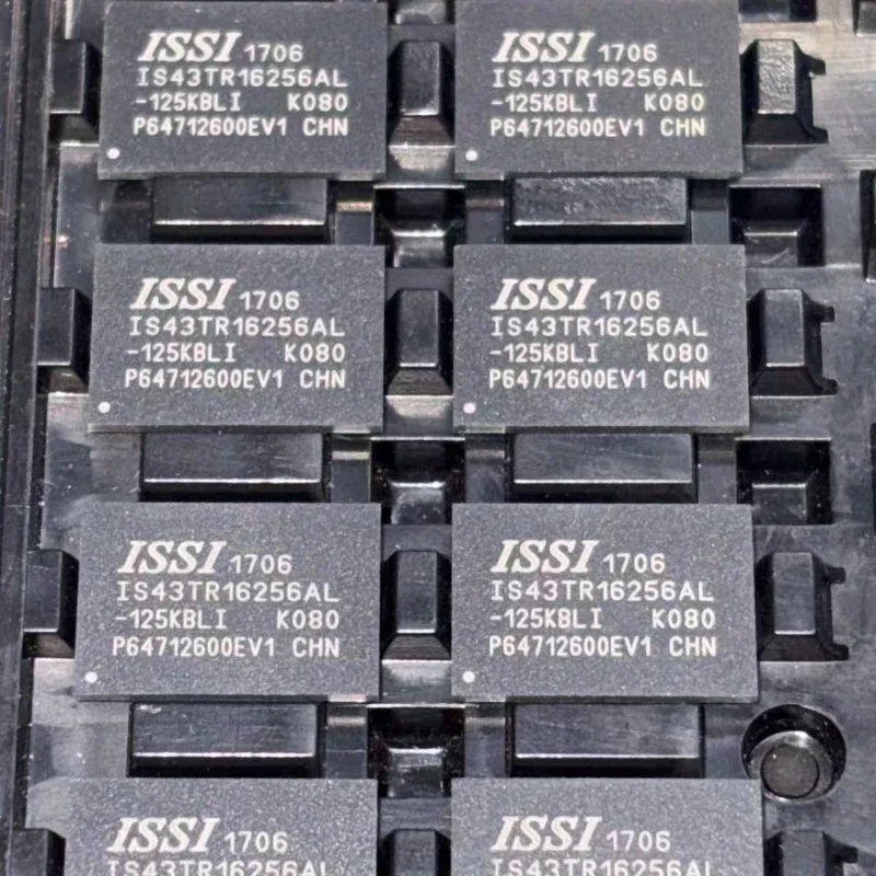 IS43TR16256AL-125KBLI ISSI DDR3L SDRAM Memory IC, 4Gbit (256M x 16), 800MHz Clock, 1.35V, 96-Pin TFBGA,