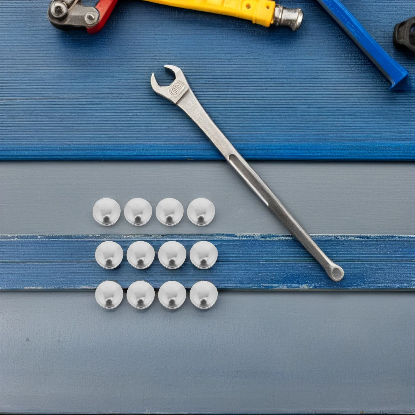 

20Pcs Stainless Steel T-Stopper Plugs Waterproof Round Hole Sealing Caps Heat Resistant End Caps Plugs for Round Holes