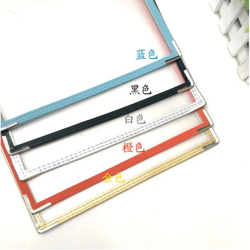 [Transparent Menu Book]Single-page Recipe BookPVCMenu Ordering Transparent SleeveA4Western Menu Book Customizable Menu Clip