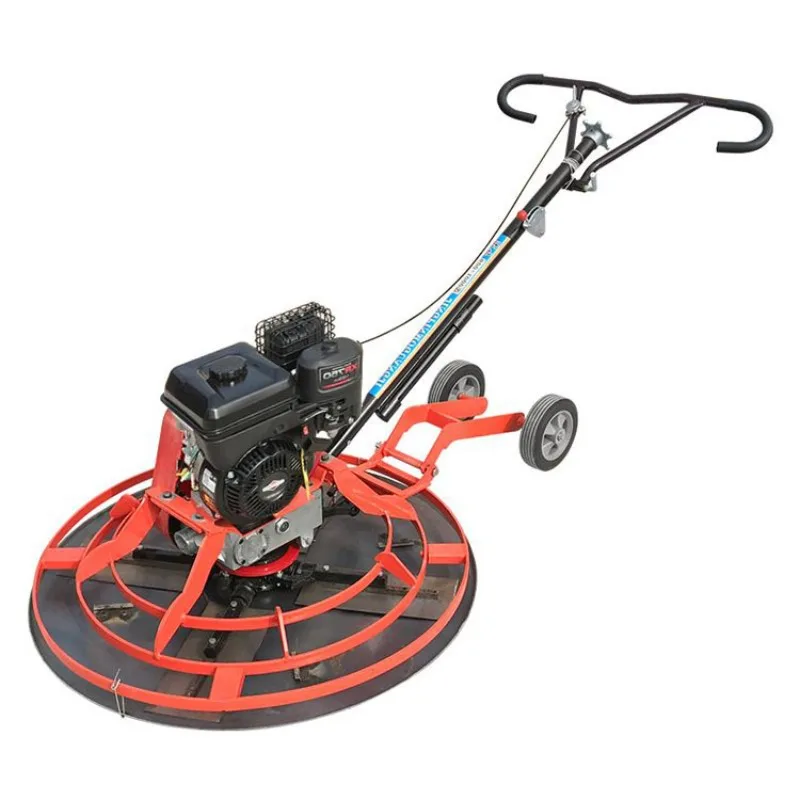 

Hand-held concrete Electric ground light lifting electric trowel machine Cement pavement polisher