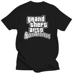 Heavyweight sweatshirt Men T Shirt 2024 gta san andreas grand theft auto tshirts Women T-Shirt fashion men cotton brand teeshirt