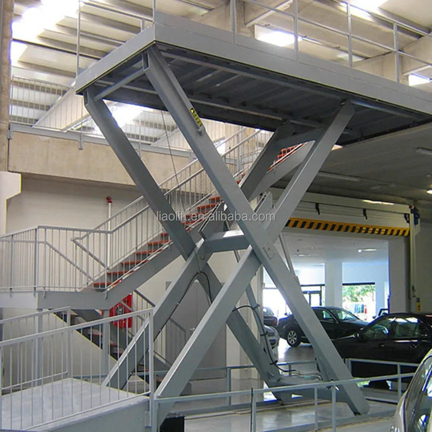 Scissor-type Lifting Machines, Fixed Hydraulic Lifting Platforms, Customizable. Made in China. Scissor-type Lifting Machines.