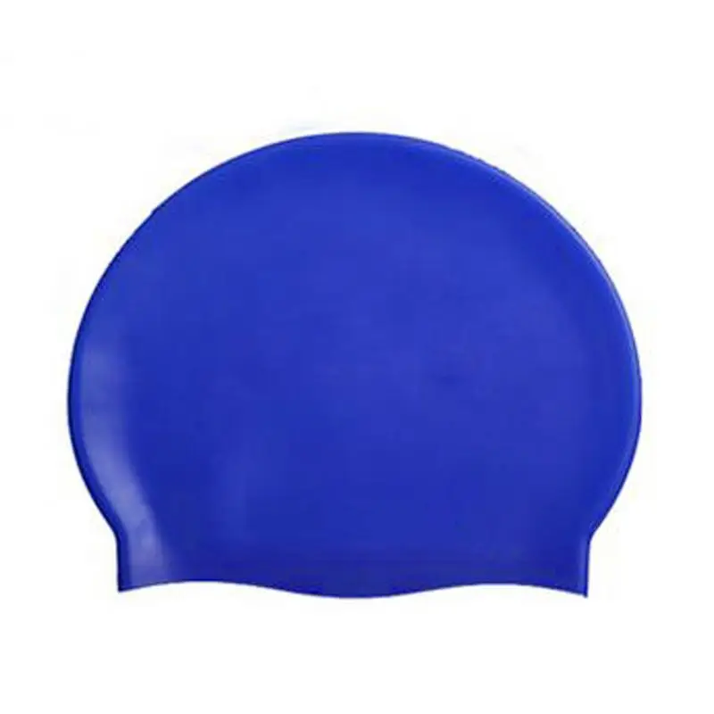 Bonnet bain en Silicone, imperméable, élastique, léger, confortable, pour cheveux longs courts