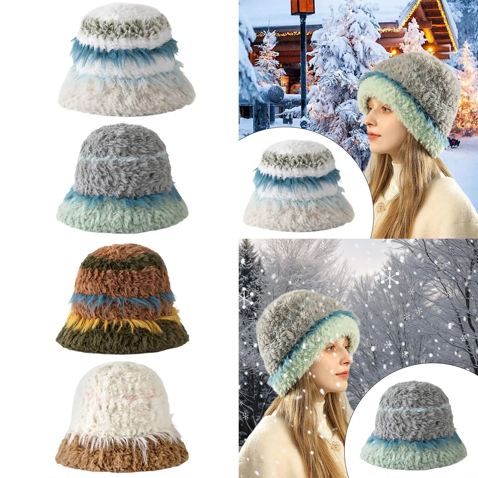 

Women Fisherman Hat Female Comfortable Versatile Cap Fashionable Windproof