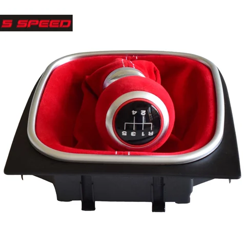 Ручка рычага переключения передач для Volkswagen VW Golf 5 Golf 6 MK5 MK6 R32 GTI 2004-2009