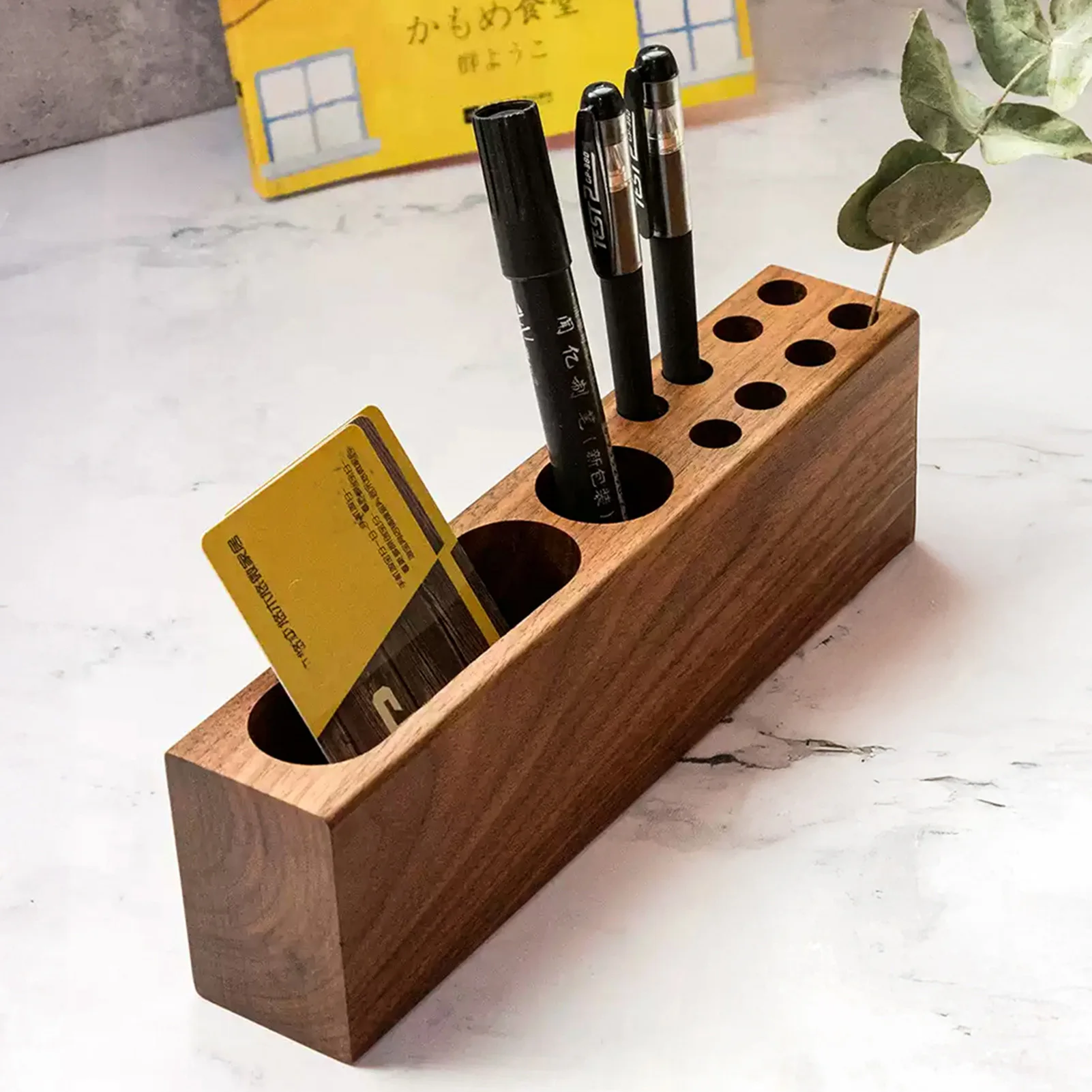 Pen Holder Desk Aca…