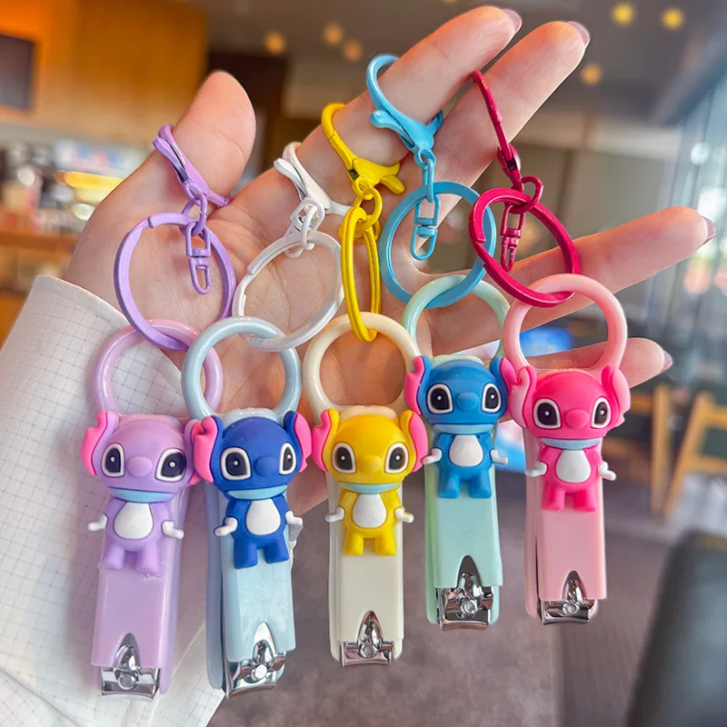 ماكينة قص أظافر على شكل حيوانات كرتونية لطيفة - مقص أظافر منزلي محمول - مشبك أظافر قابل للطي #1