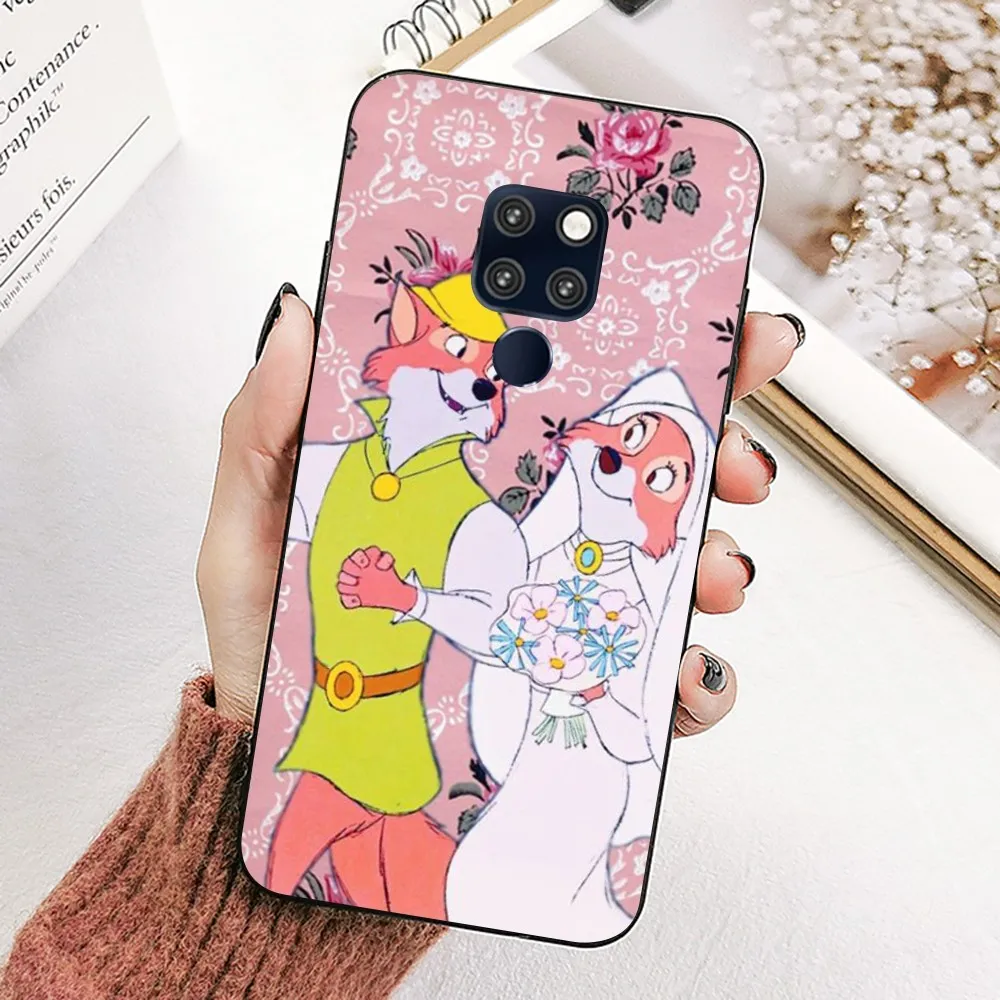 Disney Robin Hood Phone Case For Huawei Mate 10 20 30 40 50 lite pro Nova 3 3i 5 6 SE 7 pro 7SE