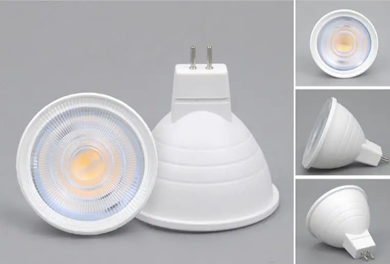 20 Stück 12V 220V 230V LED GU5.3 GU10 E27 E14 Glühbirne Strahler Flutlicht Deckenleuchte 5W LED 50W Halogen-Ersatz – Detail 6